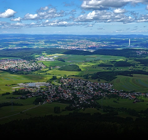 Rottweil aus der Vogelperspektive Rottweil aus der Vogelperspektive
