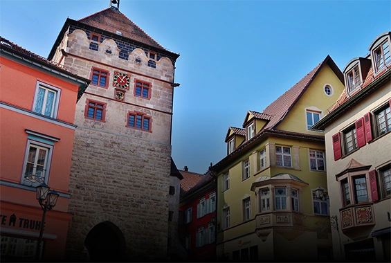 Schwarzes Tor in Rottweil