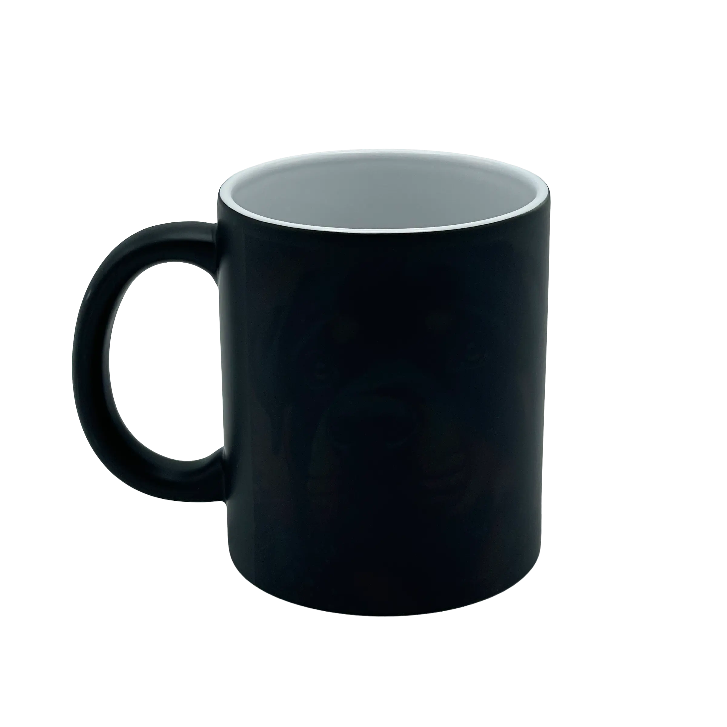 Zaubertasse Rottweiler, Schwarz Zaubertasse Rottweiler, Schwarz