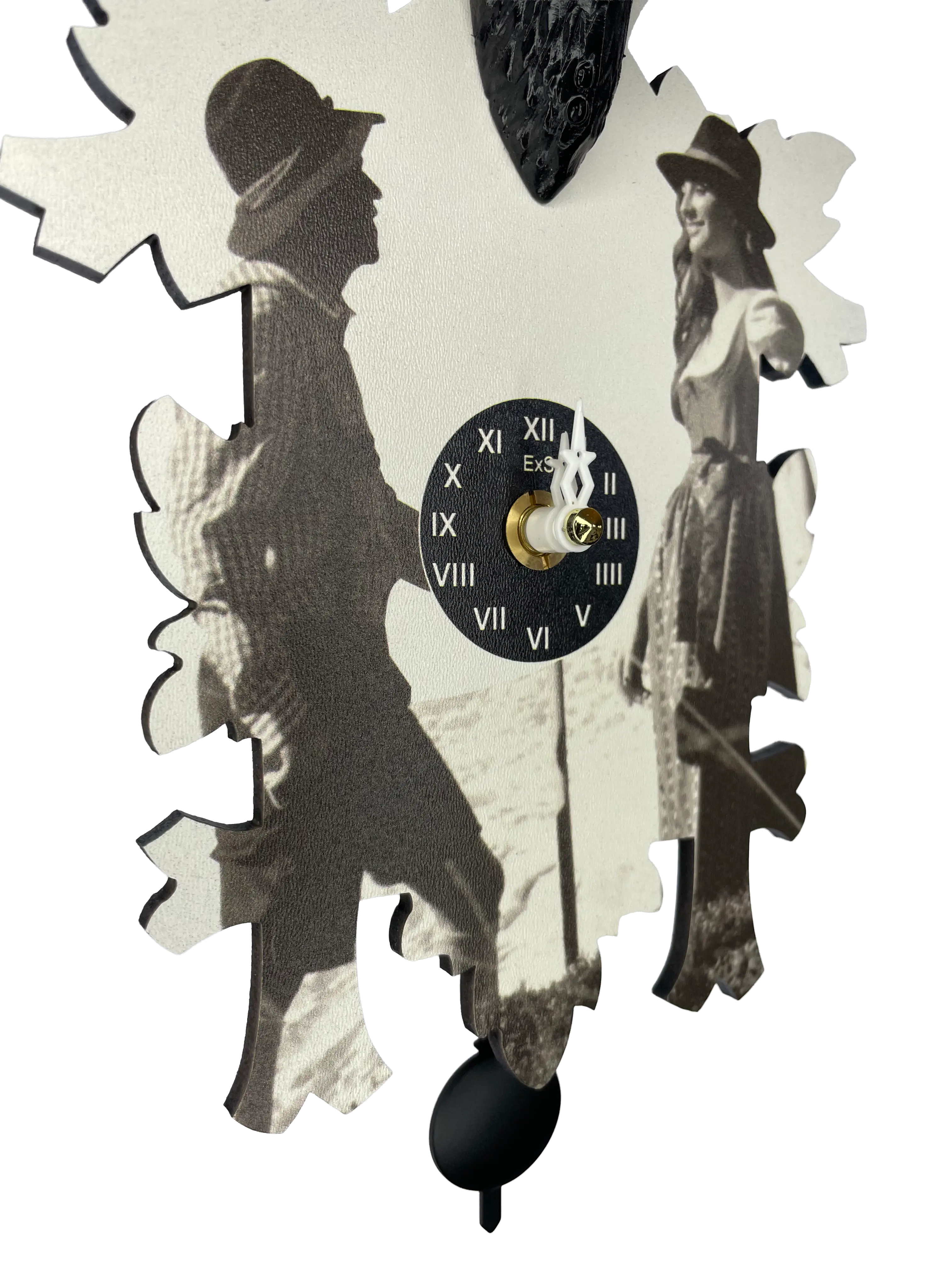 Moderne Kuckucksuhr Moderne Kuckucksuhr