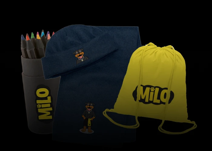MILO Produkte Rottweiler Shop