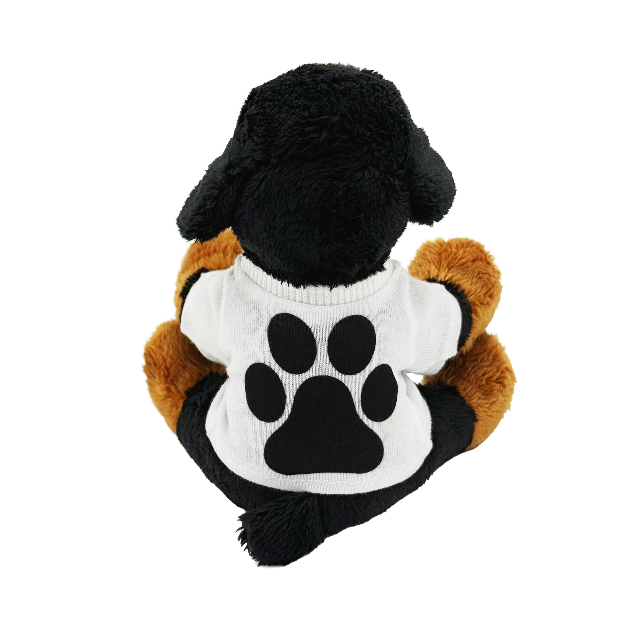 Rottweiler Stofftier klein Pfoten t-shirt