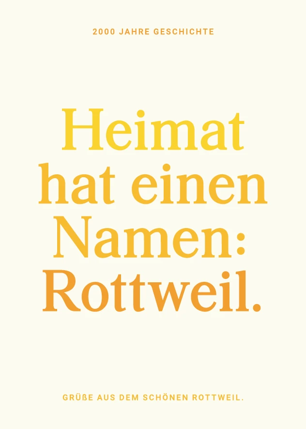 Heimat hat einen Namen Heimat hat einen Namen