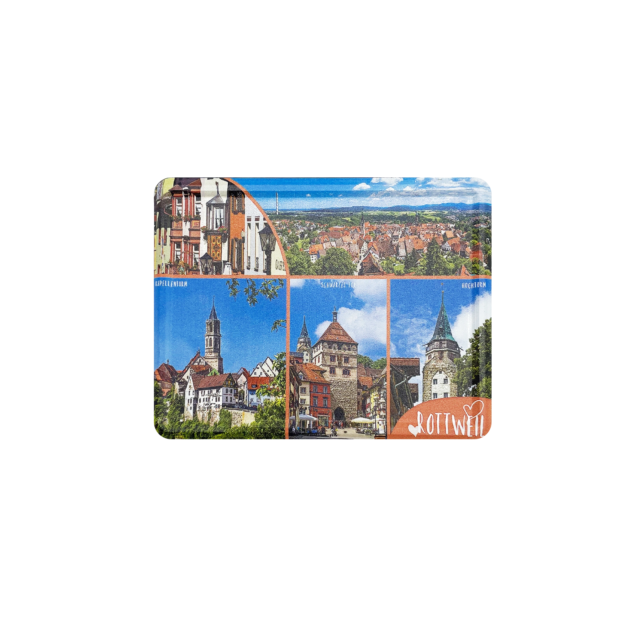 Kühlschrankmagnet, Rottweil Kühlschrankmagnet, Rottweil