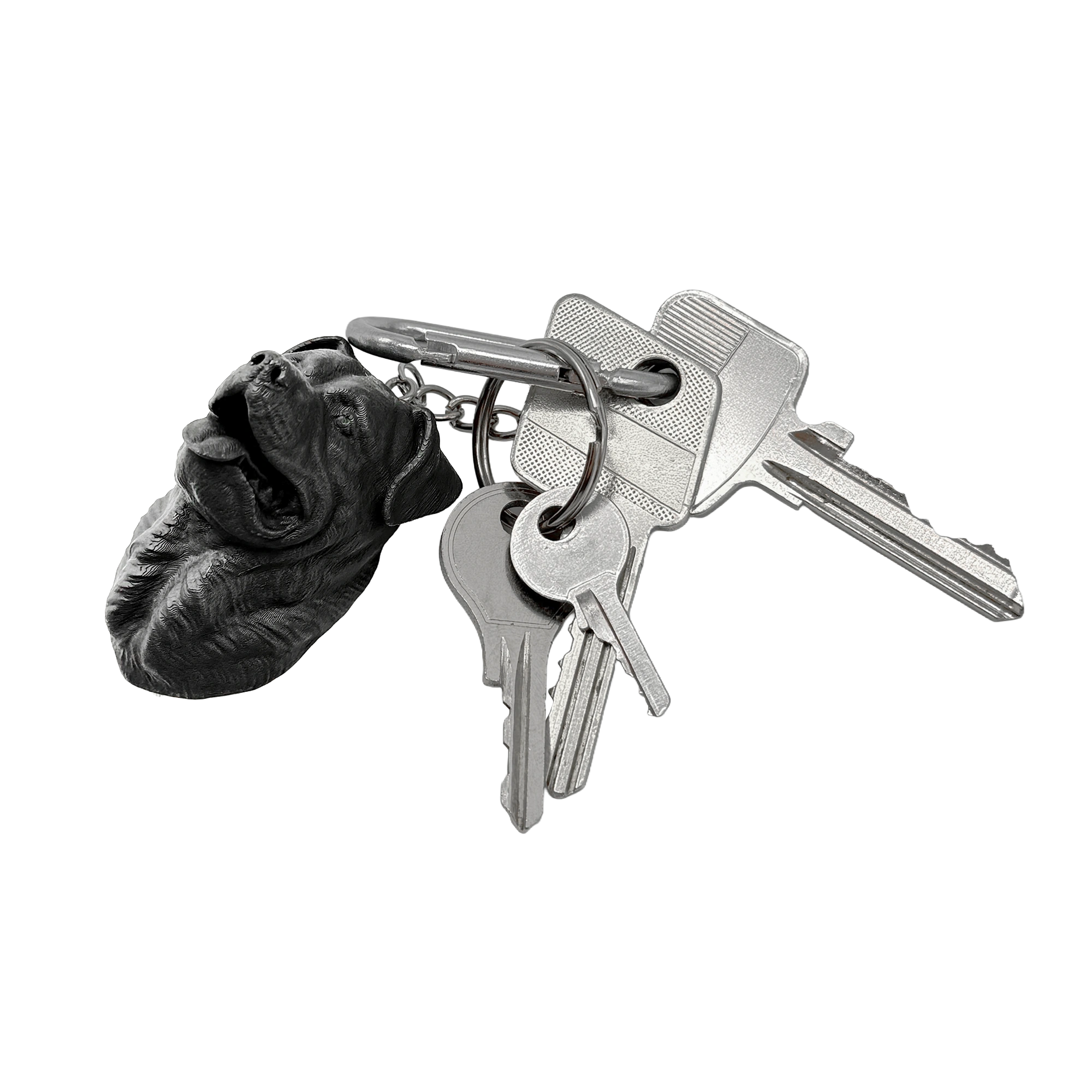 Rottweiler Kopf Schlüsselanhänger Rottweiler Kopf Schlüsselanhänger