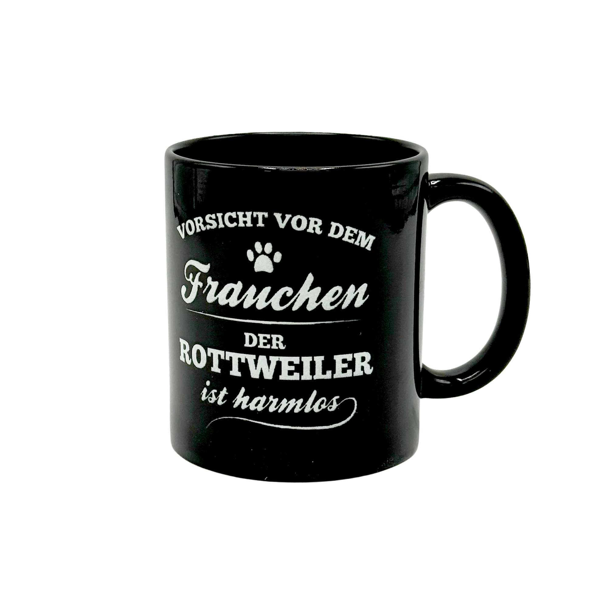 Vorsicht vor dem Frauchen Tasse Vorsicht vor dem Frauchen Tasse