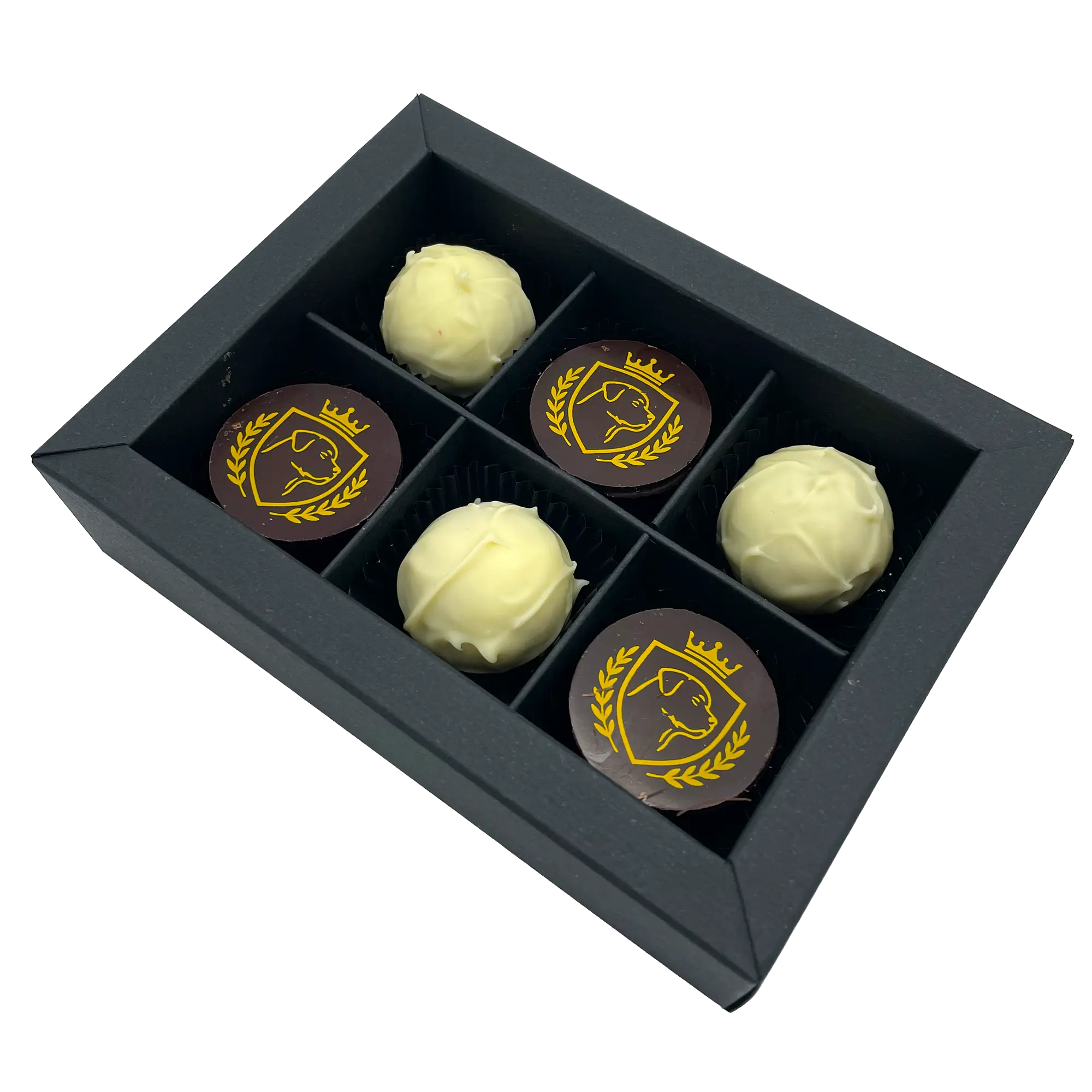 ROTTVILLE Pralinen - 6 Stück ROTTVILLE Pralinen - 6 Stück