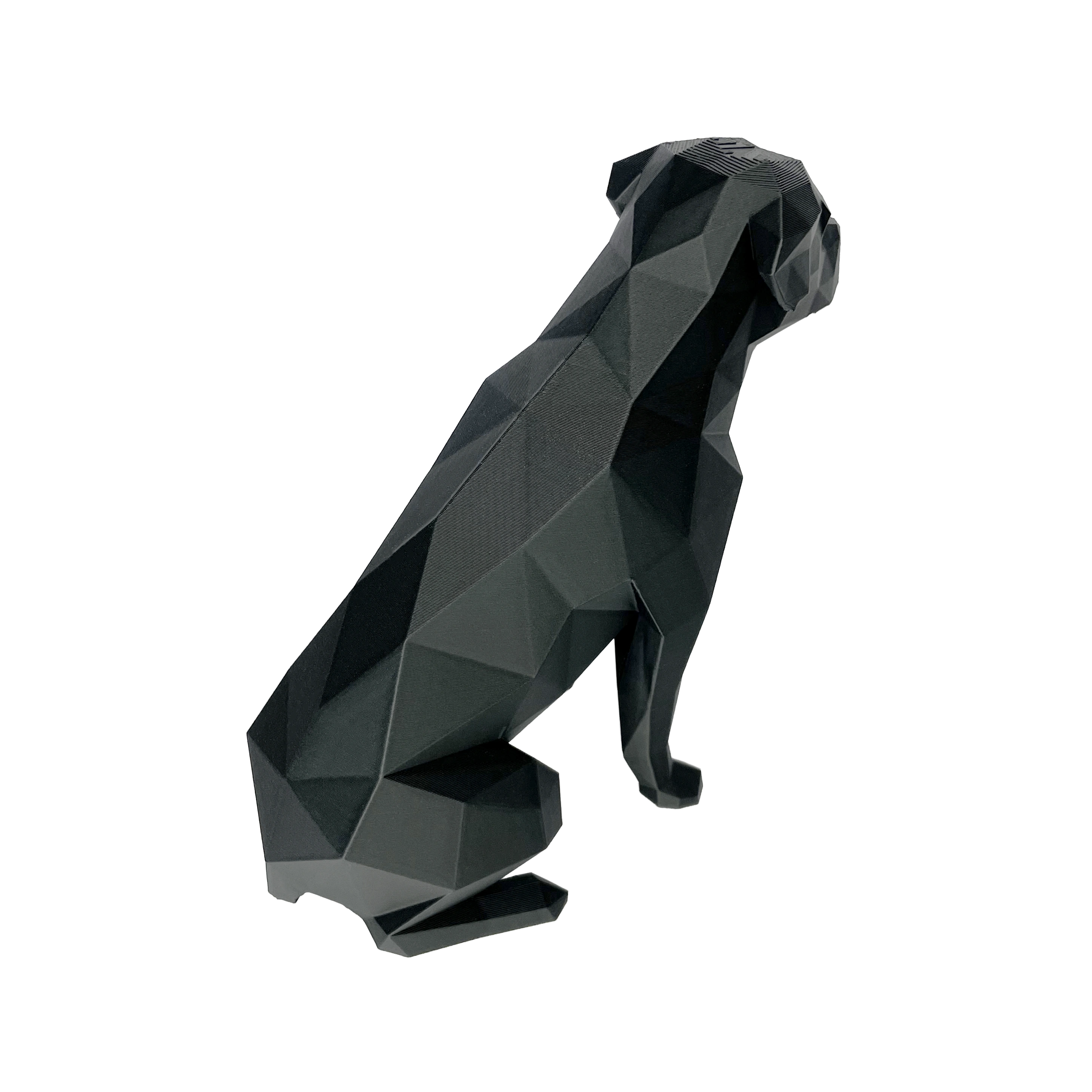 Rottweiler 3D Skulptur Rottweiler 3D Skulptur