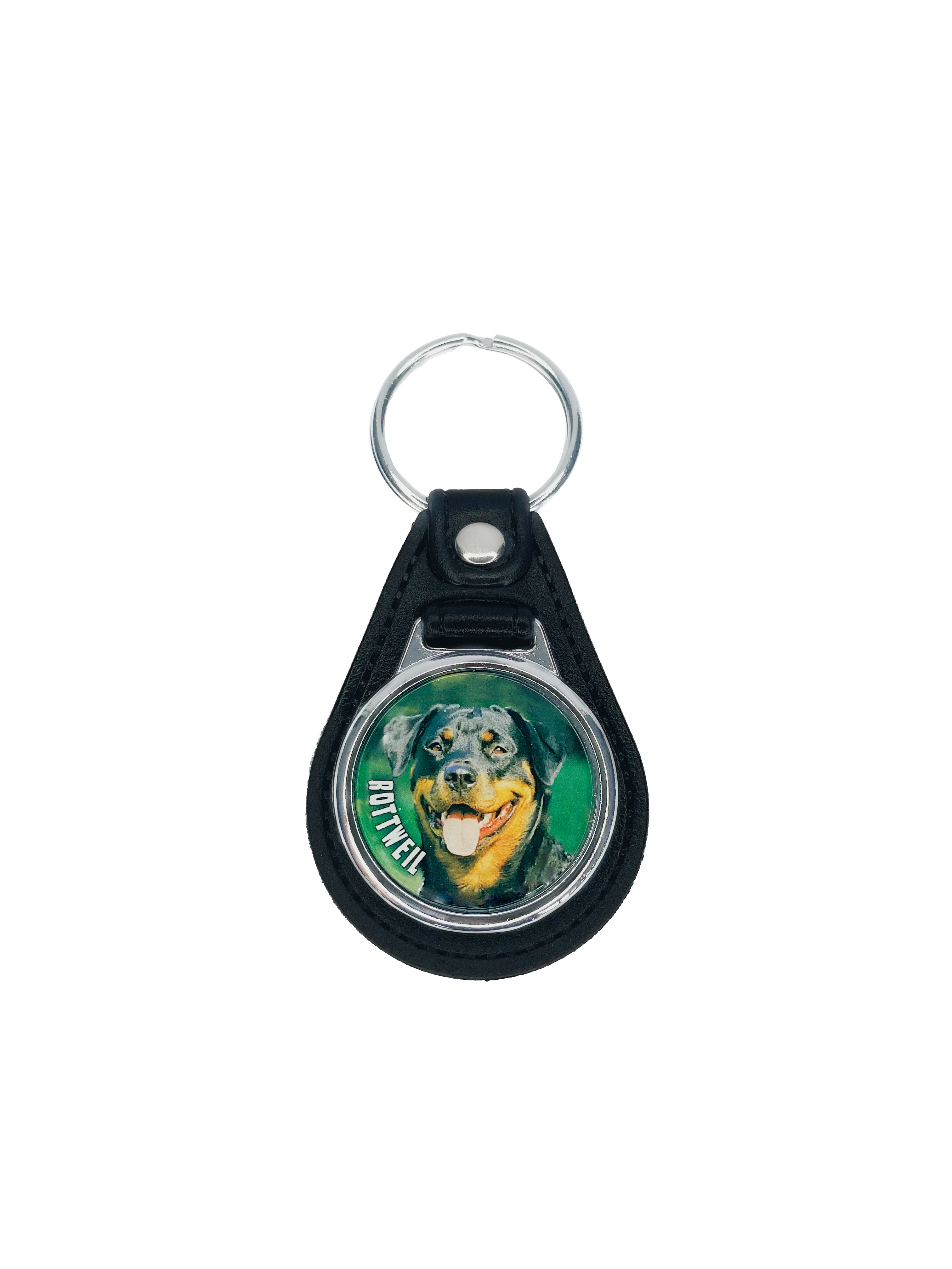 Schlüsselanhänger Leder