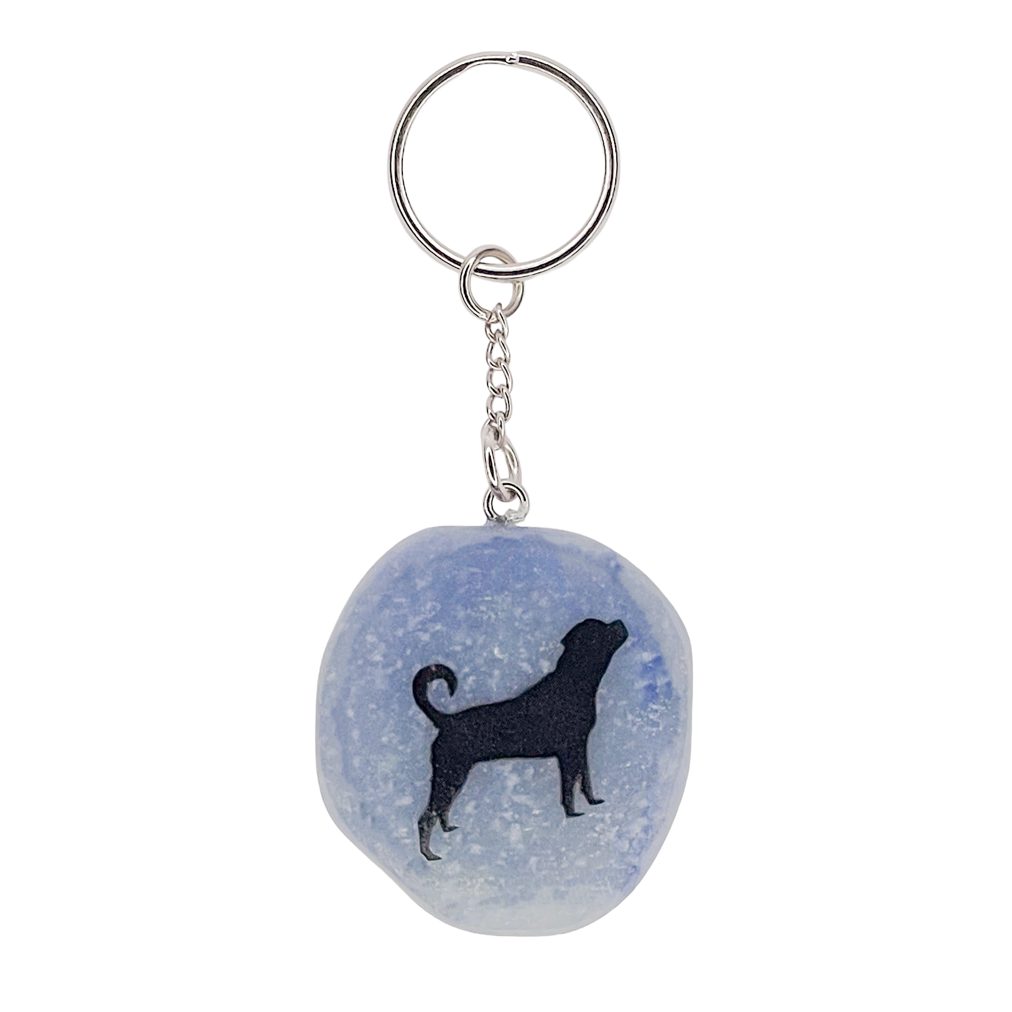 Schlüsselanhänger Rottweiler Hund