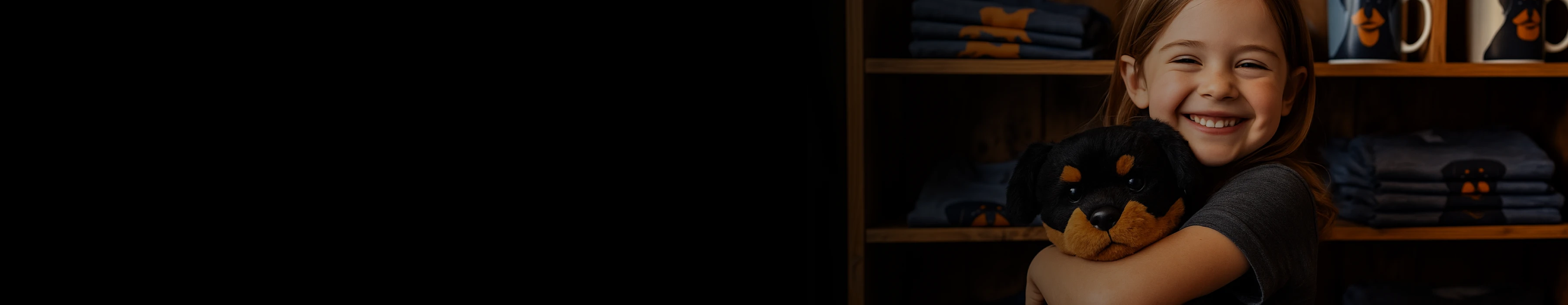 Kinderwelt beim Rottweiler-Shop