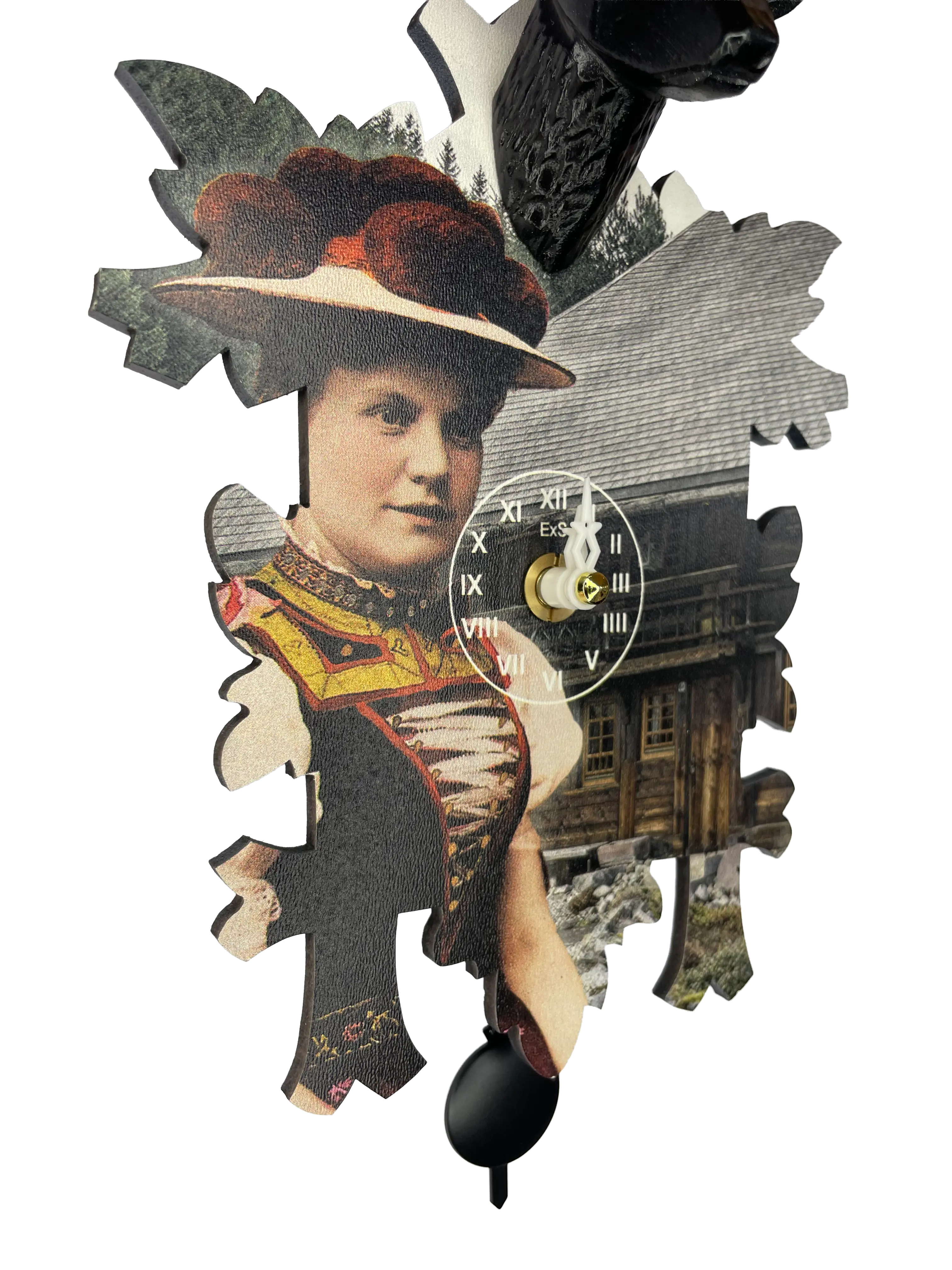 Moderne Kuckucksuhr Moderne Kuckucksuhr